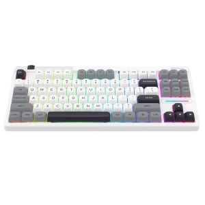کیبورد بی سیم مکانیکال گیمینگ ردراگون مدل K729 PRO WGB RGB